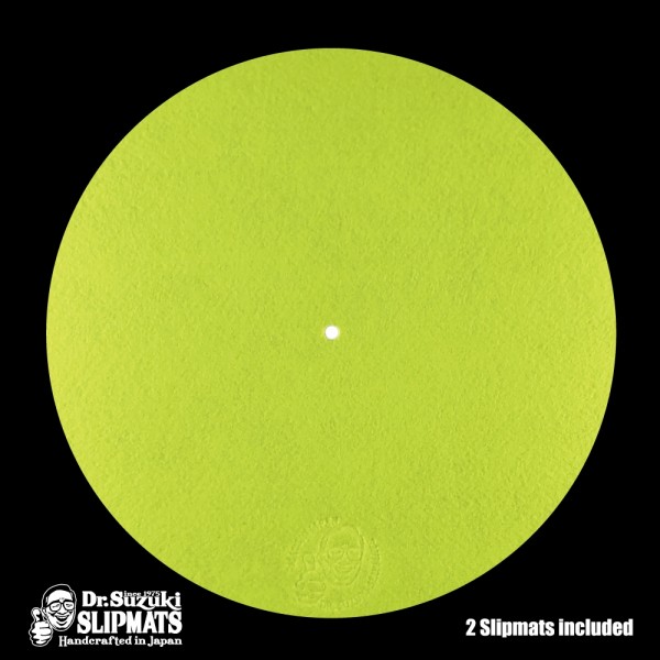 12" Slipmats Mix-Edition gelb