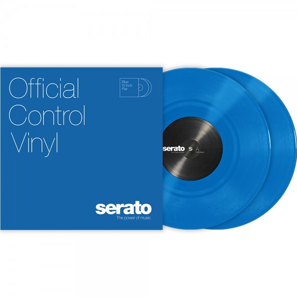 Serato 2x10" Control Vinyl Blue