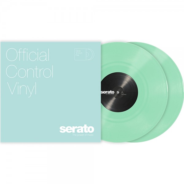 Serato 2x10" Control Vinyl Glow in the Dark