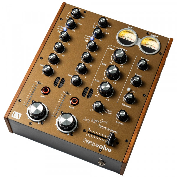 TWO.VALVE Signature-Edition Rotary Desktop Mixer