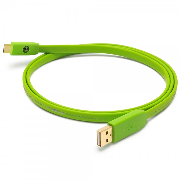 d+ USB 2.0 Kabel Typ-A/ auf Typ-C Class B