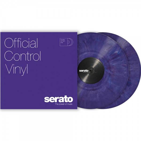 Serato 12" Control Vinyl purple