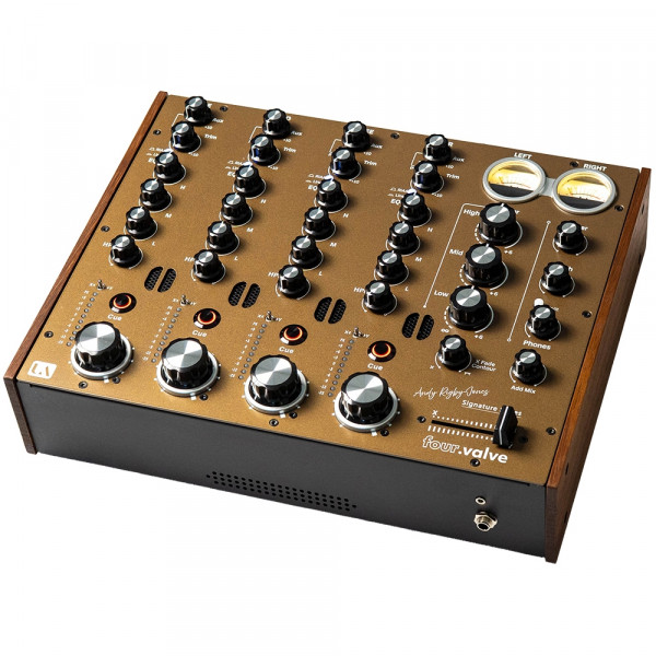 FOUR.VALVE Signature Edition Rotary Desktop Mixer