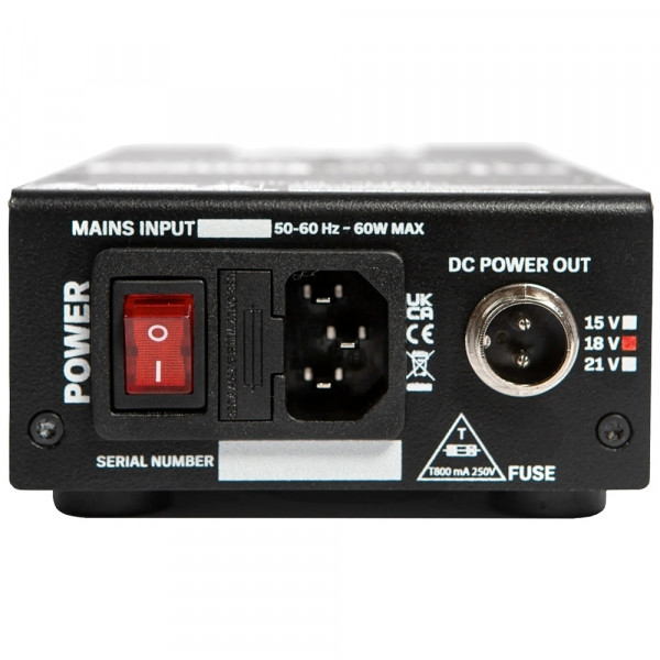 Mix.R lineares 115VAC Netzteil für Union Audio Mixer