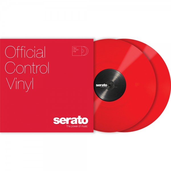 Serato Performance-Serie Control Vinyl rot